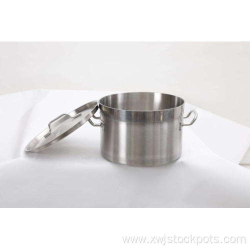 Multifunctional Restaurant Stainless Steel Stockpot